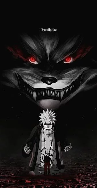 Free Download Naruto And Nine Tails Wallpaper Page 5697 (338 x 653)