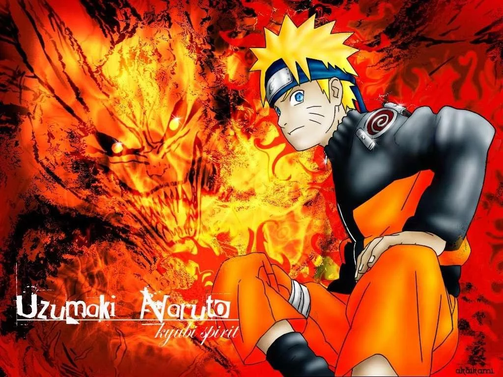 Free Download Naruto Shippuden Nine Tailed Fox Mode Wallpaper Hd Page 5700 (1024 x 768)