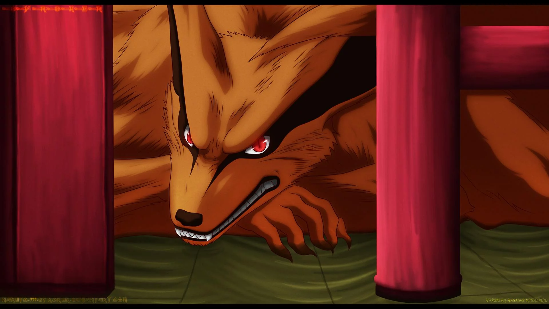 Free Download Naruto Kyuubi Form Wallpaper Cave Page 5706 (1920 x 1080)