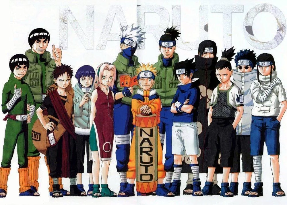 Free Download Naruto The Team Wallpaper Hd Page 571907 (1000 x 716)