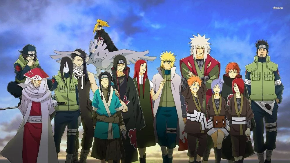 Free Download Naruto Shippuden Group Wallpaper Page 571908 (1000 x 562)