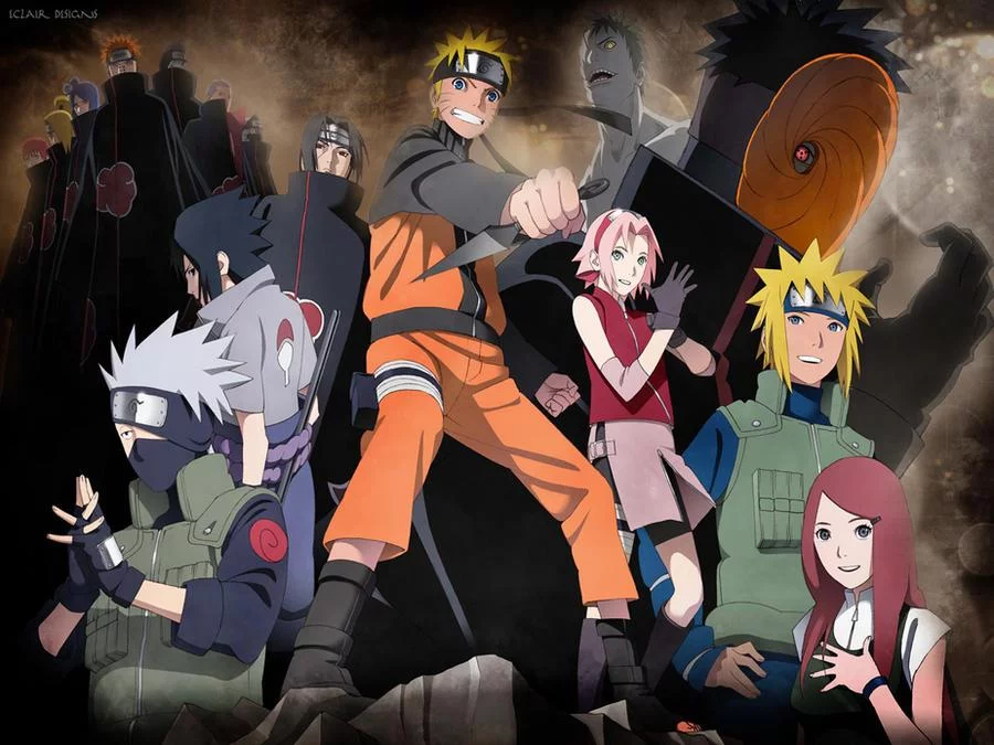 Free Download Naruto Group Pictures Wallpaper Page 571910 (900 x 675)