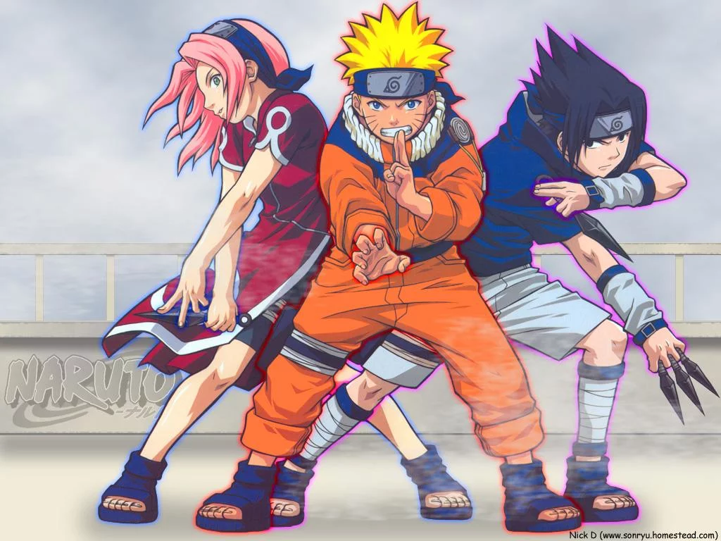 Free Download Naruto Group Wallpaper Long Page 571915 (1024 x 768)