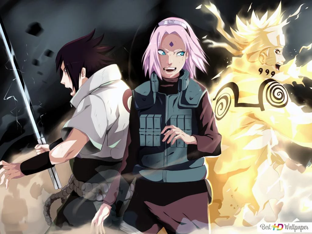 Free Download Naruto Team 7 Vertical Wallpaper Page 571916 (1024 x 768)