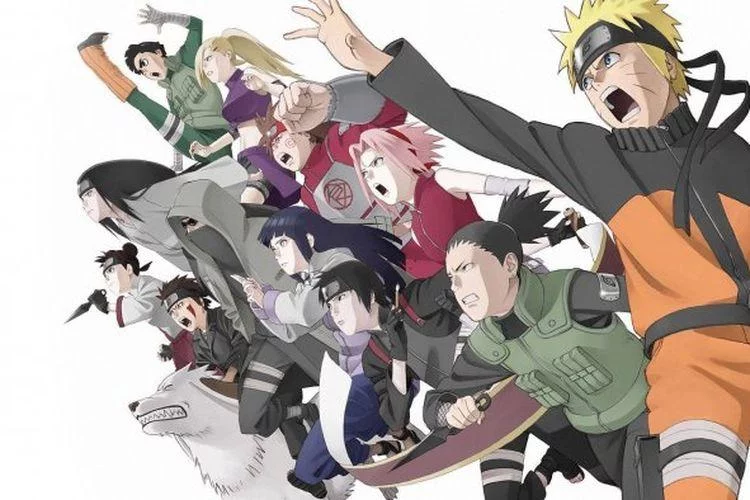 Free Download Naruto Group Wallpaper Long Page 571926 (750 x 500)