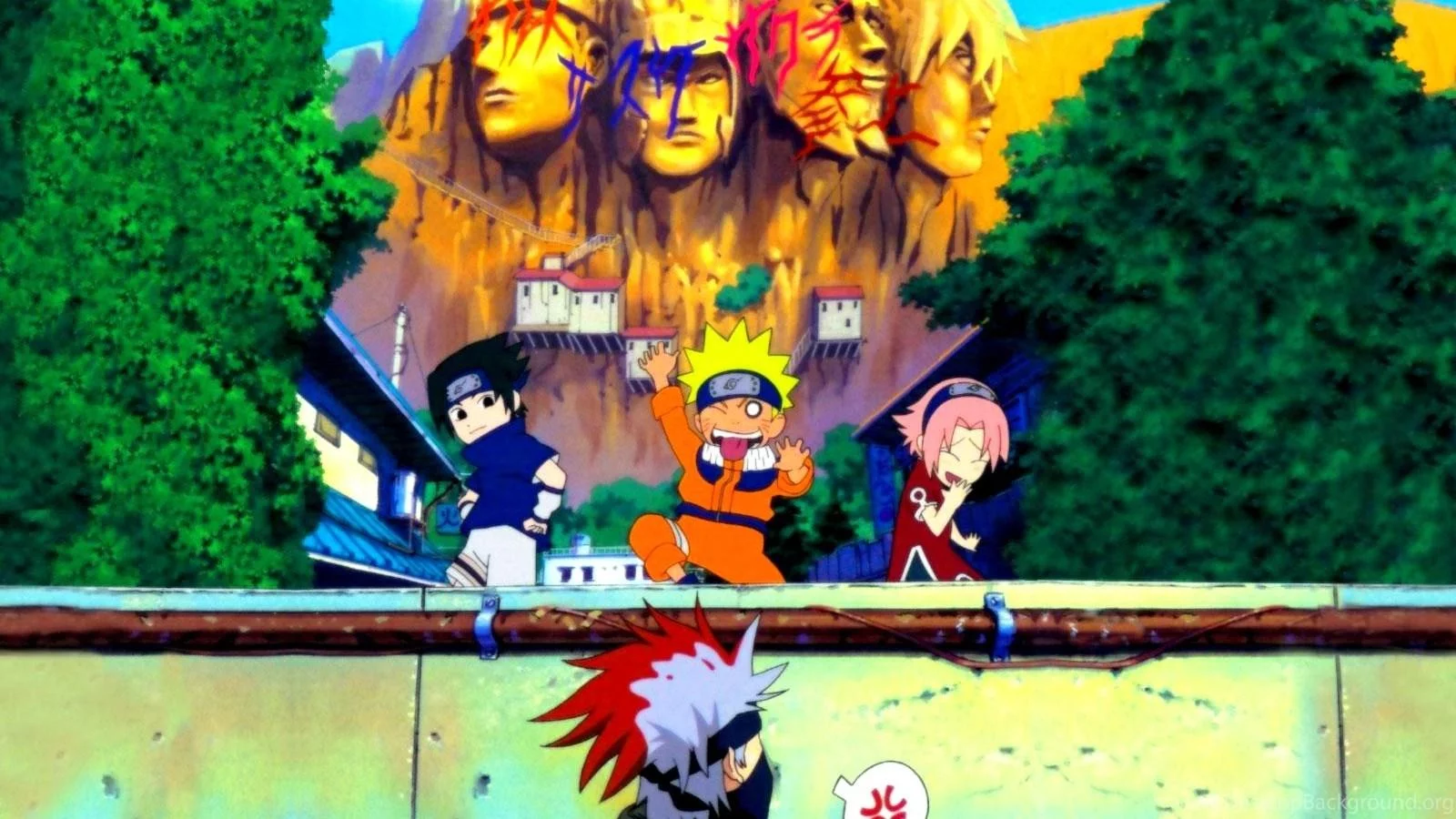 Free Download Naruto Group Pictures Wallpaper Page 571927 (1600 x 900)