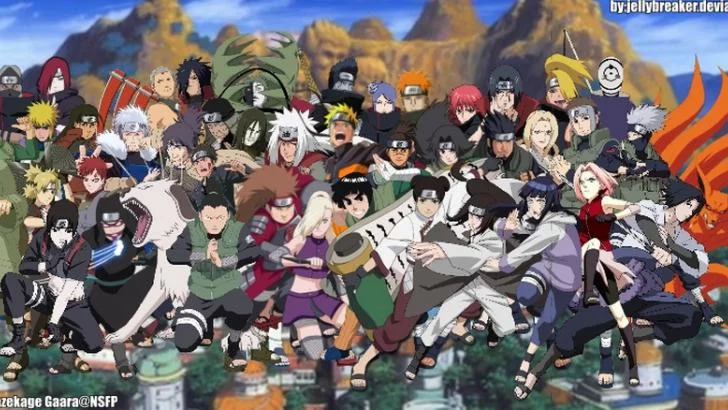Free Download Naruto Group Pictures Wallpaper Page 571932 (728 x 410)