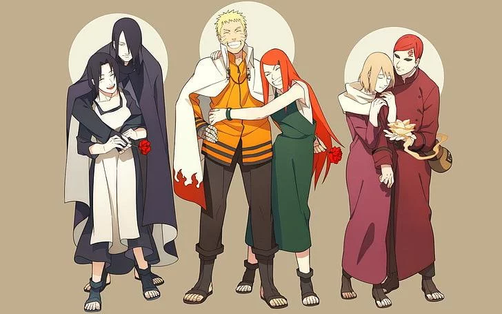 Free Download Naruto Group Wallpaper Long Page 571938 (728 x 455)