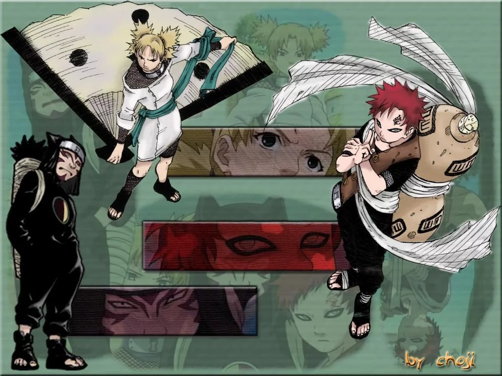 Free Download Naruto Group Pictures Wallpaper Page 571939 (1024 x 768)