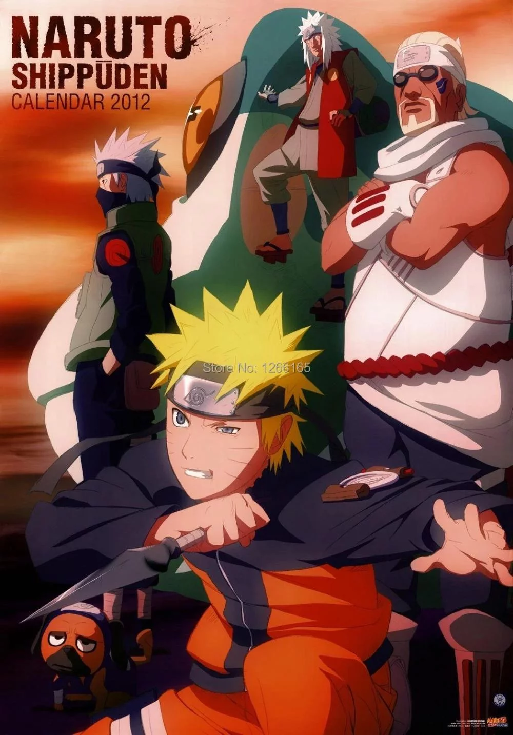 Free Download Naruto Group Pictures Wallpaper Page 571941 (1000 x 1433)
