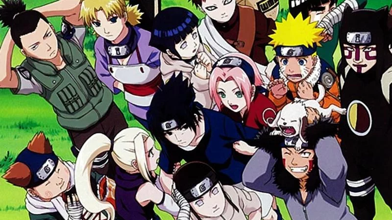 Free Download Naruto Shippuden Group Wallpaper Page 571946 (800 x 450)