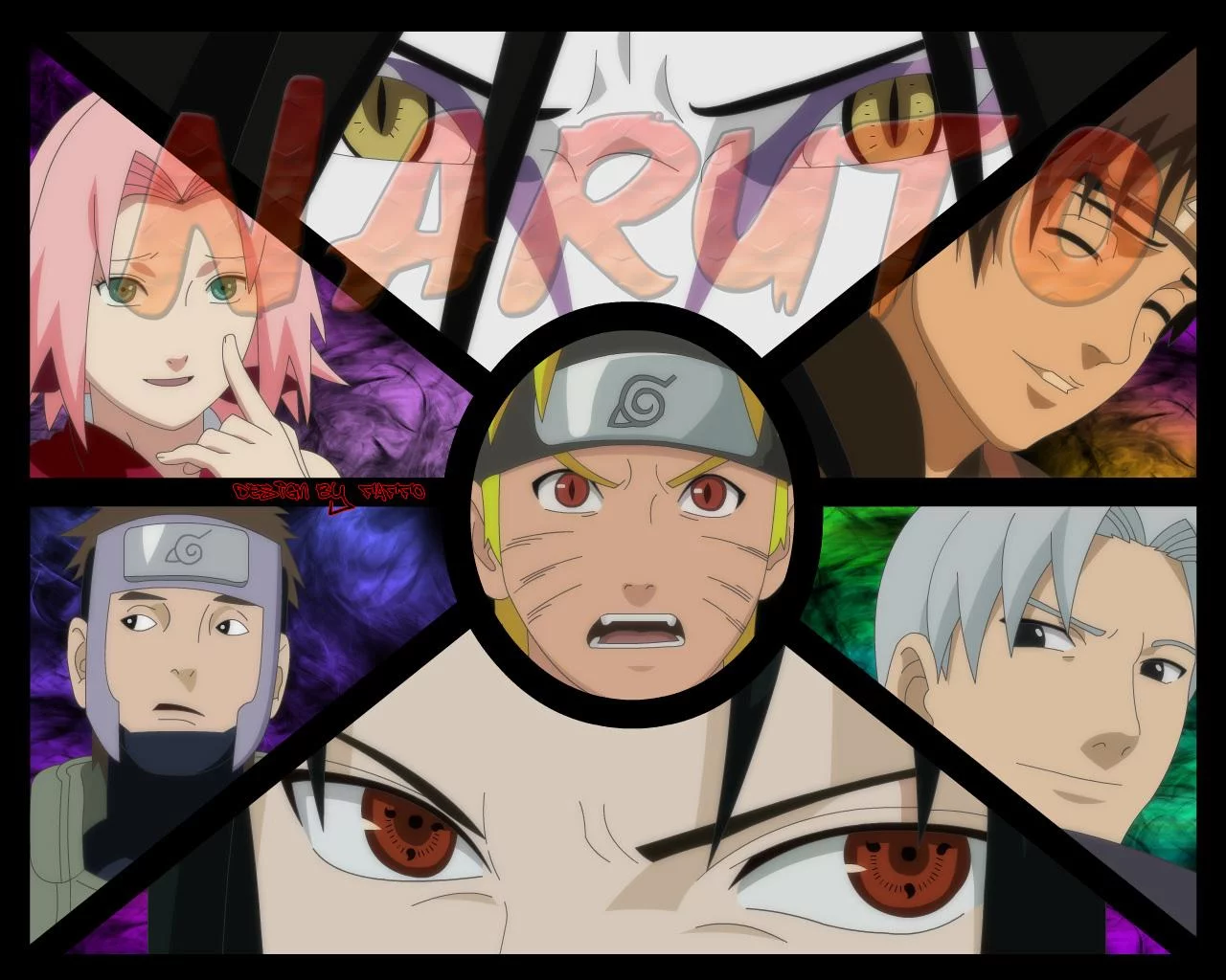 Free Download Naruto Group Wallpaper Long Page 571950 (1280 x 1024)