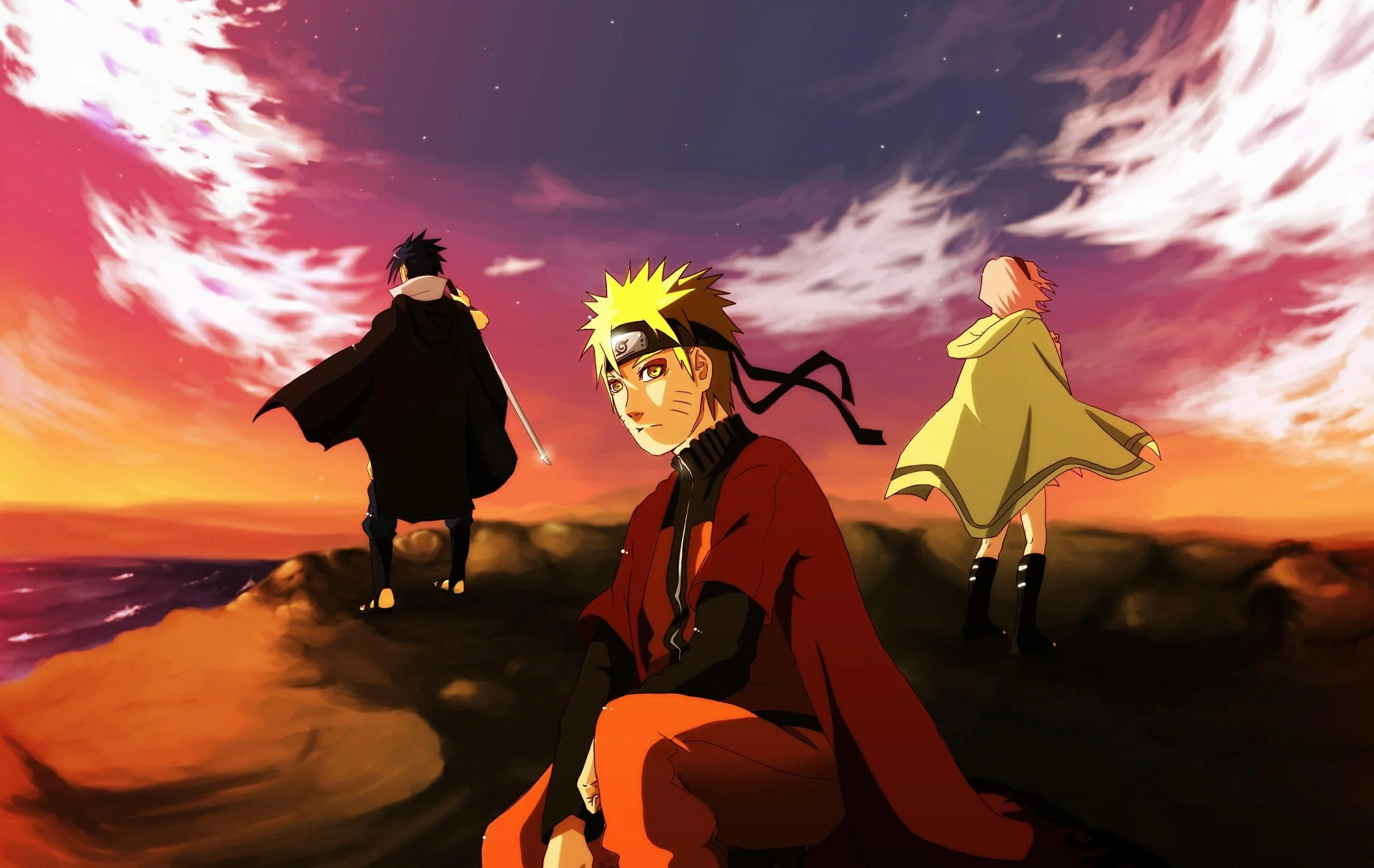Free Download Naruto The Team Wallpaper Hd Page 571966 (2624 x 1658)