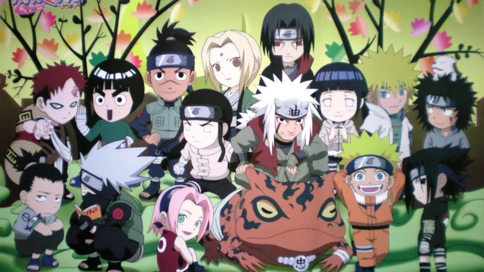Free Download Naruto Group Wallpaper Long Page 571990 (1600 x 900)