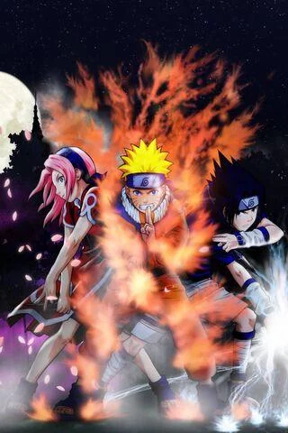 Free Download Naruto The Team Wallpaper Hd Page 572002 (320 x 480)