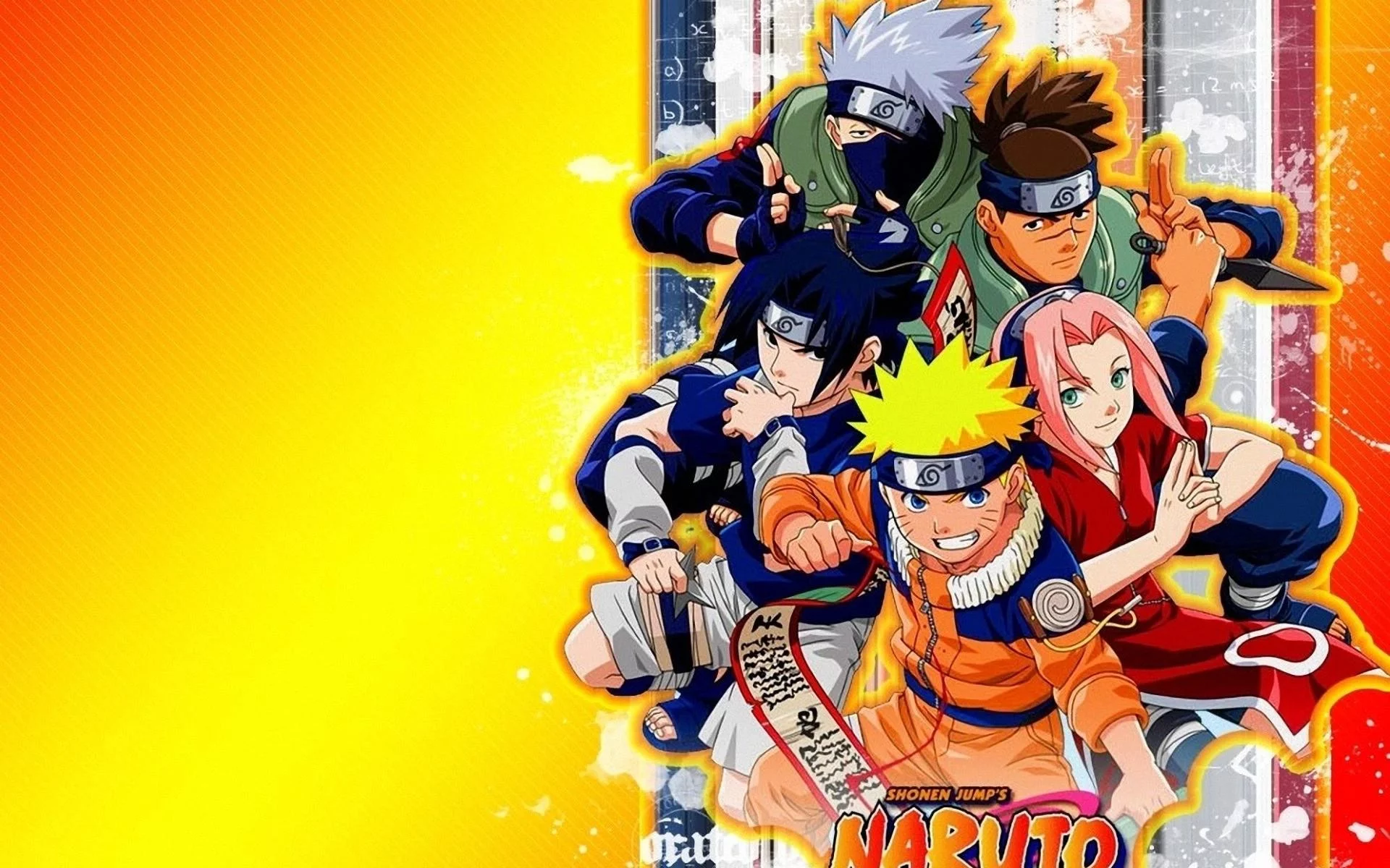 Free Download Naruto Group Wallpaper Long Page 572010 (1920 x 1200)