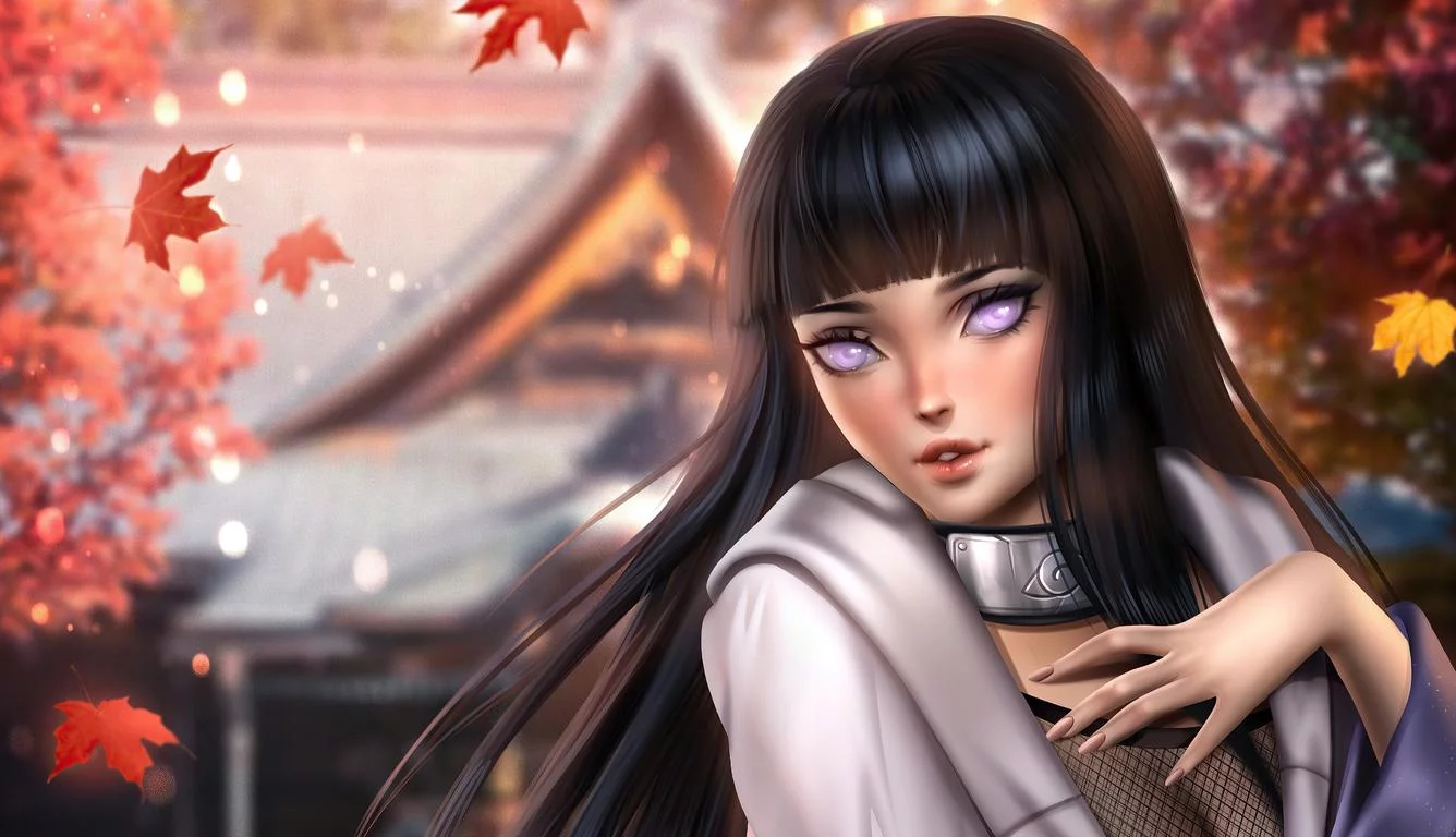 Free Download Naruto Shippuden Hinata Wallpaper Hd Page 572063 (1336 x 768)