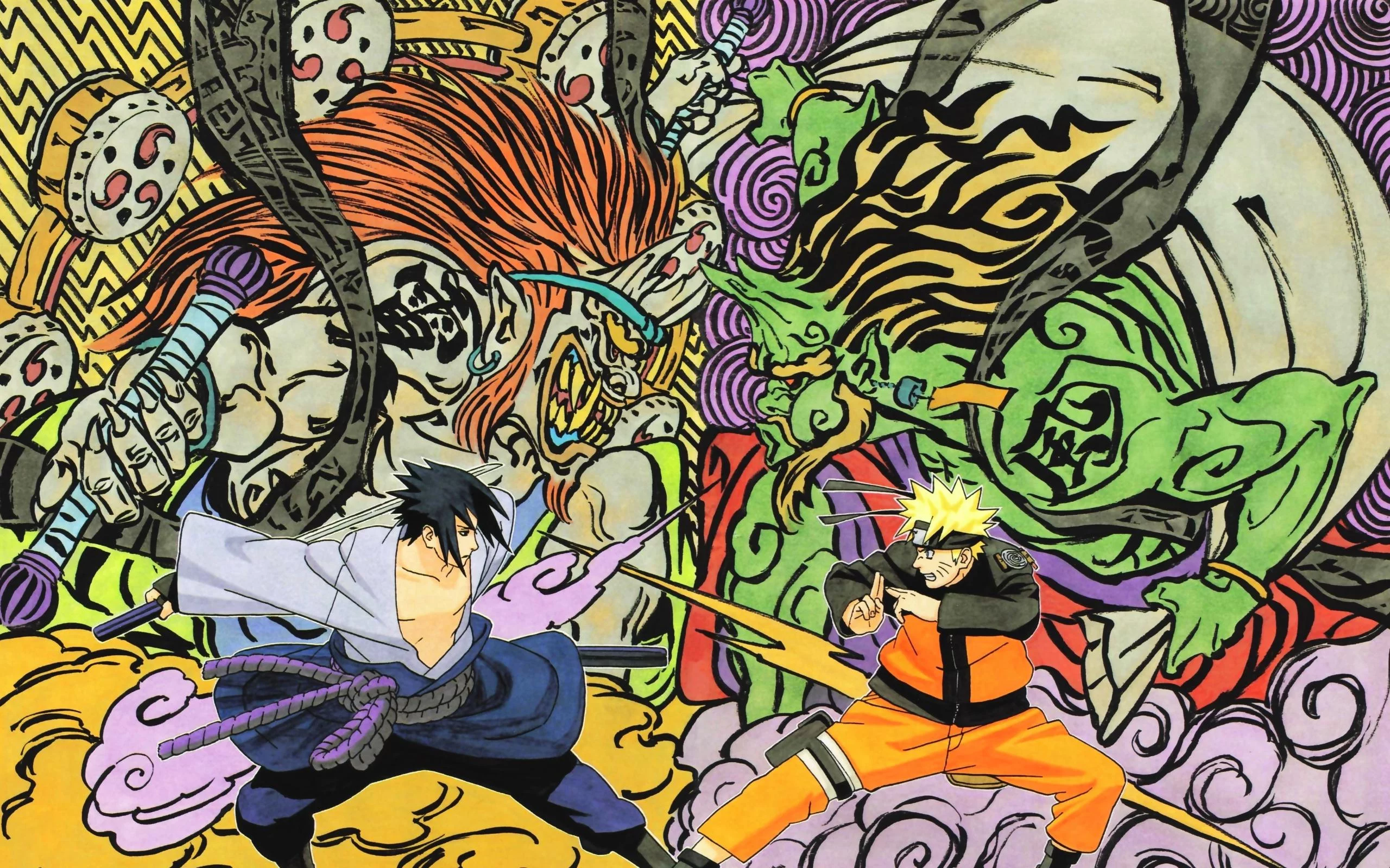 Free Download Naruto Grown Up Wallpaper Page 572064 (2560 x 1600)