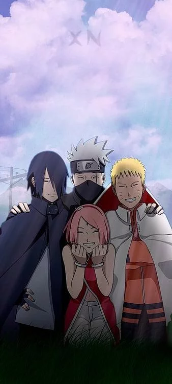 Free Download Naruto Shippuden Group Wallpaper Page 572078 (338 x 751)