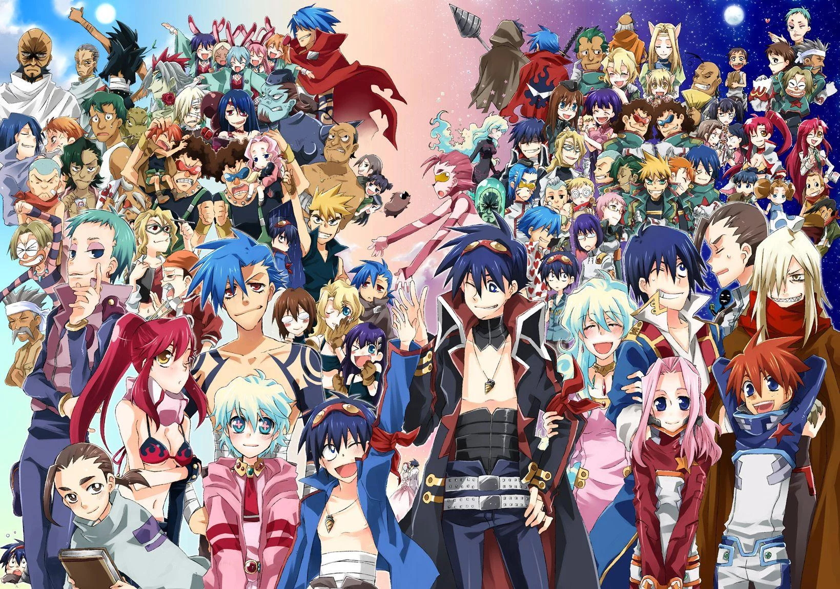 Free Download Naruto Gurren Lagann Wallpaper Page 572082 (1639 x 1149)