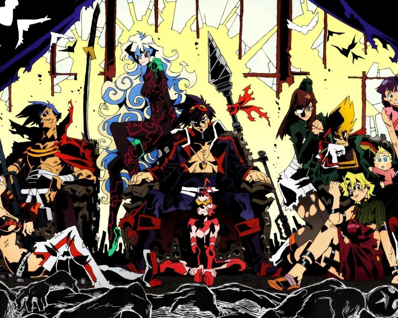Free Download Naruto Gurren Lagann Wallpaper Page 572090 (1280 x 1024)