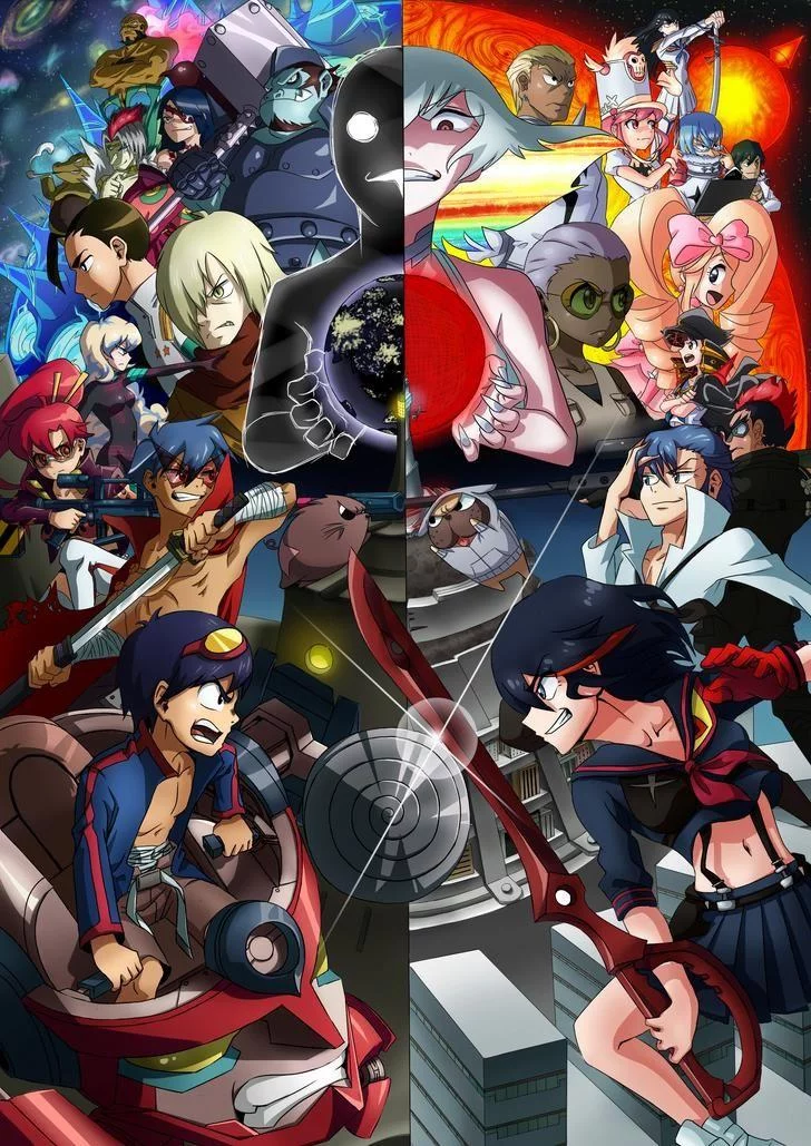 Free Download Naruto Gurren Lagann Wallpaper Page 572092 (728 x 1029)