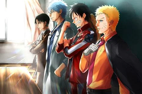 Free Download Naruto Gurren Lagann Wallpaper Page 572139 (465 x 310)
