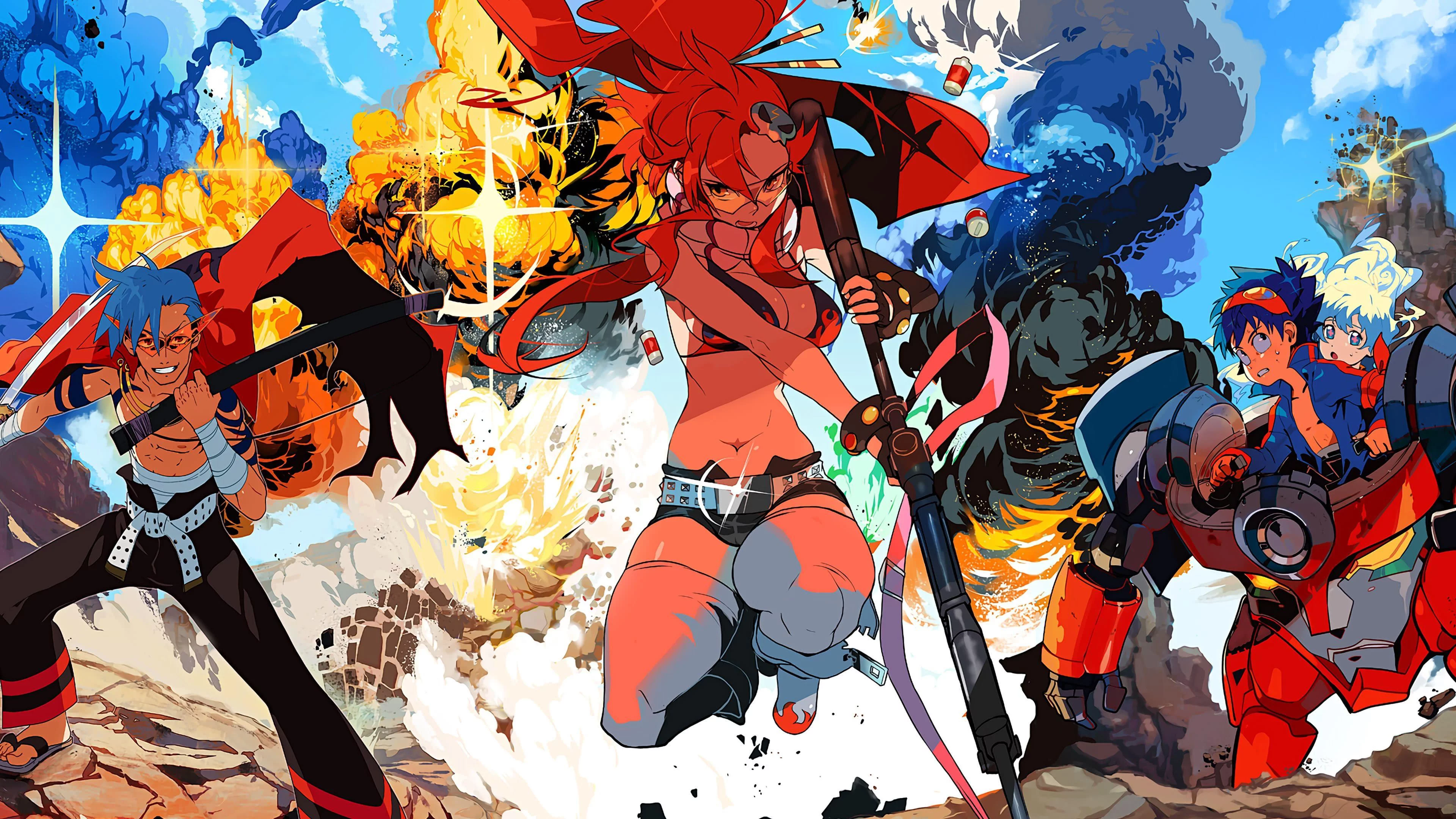 Free Download Naruto Gurren Lagann Wallpaper Page 572144 (3840 x 2160)