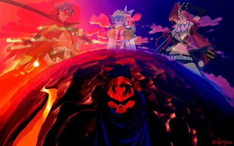 Free Download Naruto Gurren Lagann Wallpaper Page 572149 (800 x 500)