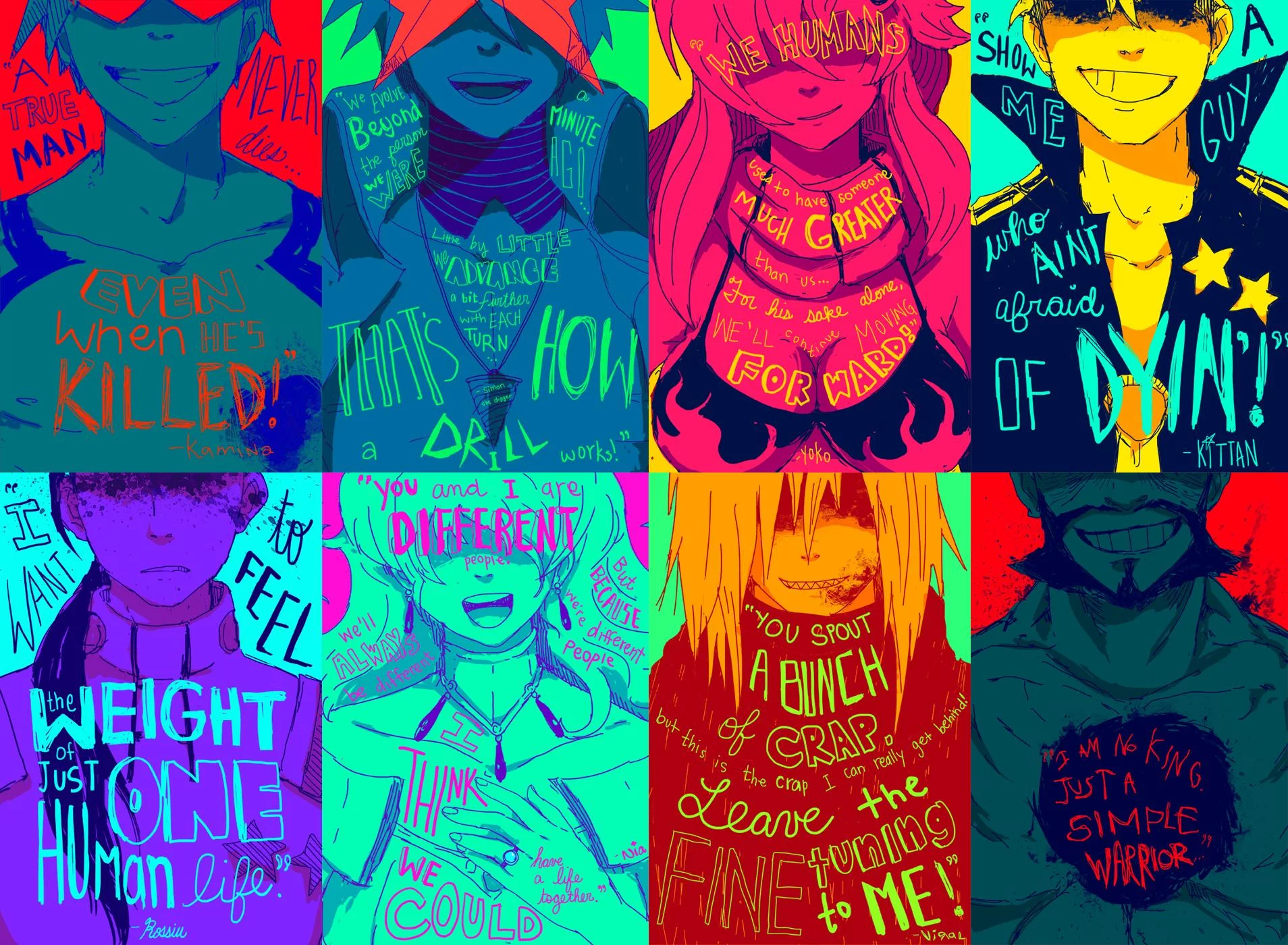 Free Download Naruto Gurren Lagann Wallpaper Page 572153 (1908 x 1400)