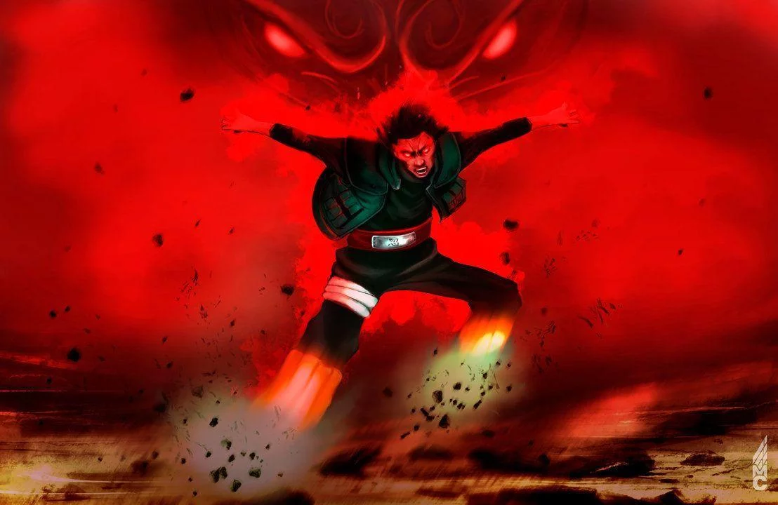 Free Download Naruto Guy Sensei Wallpaper 1920x1080 Page 572169 (1108 x 720)
