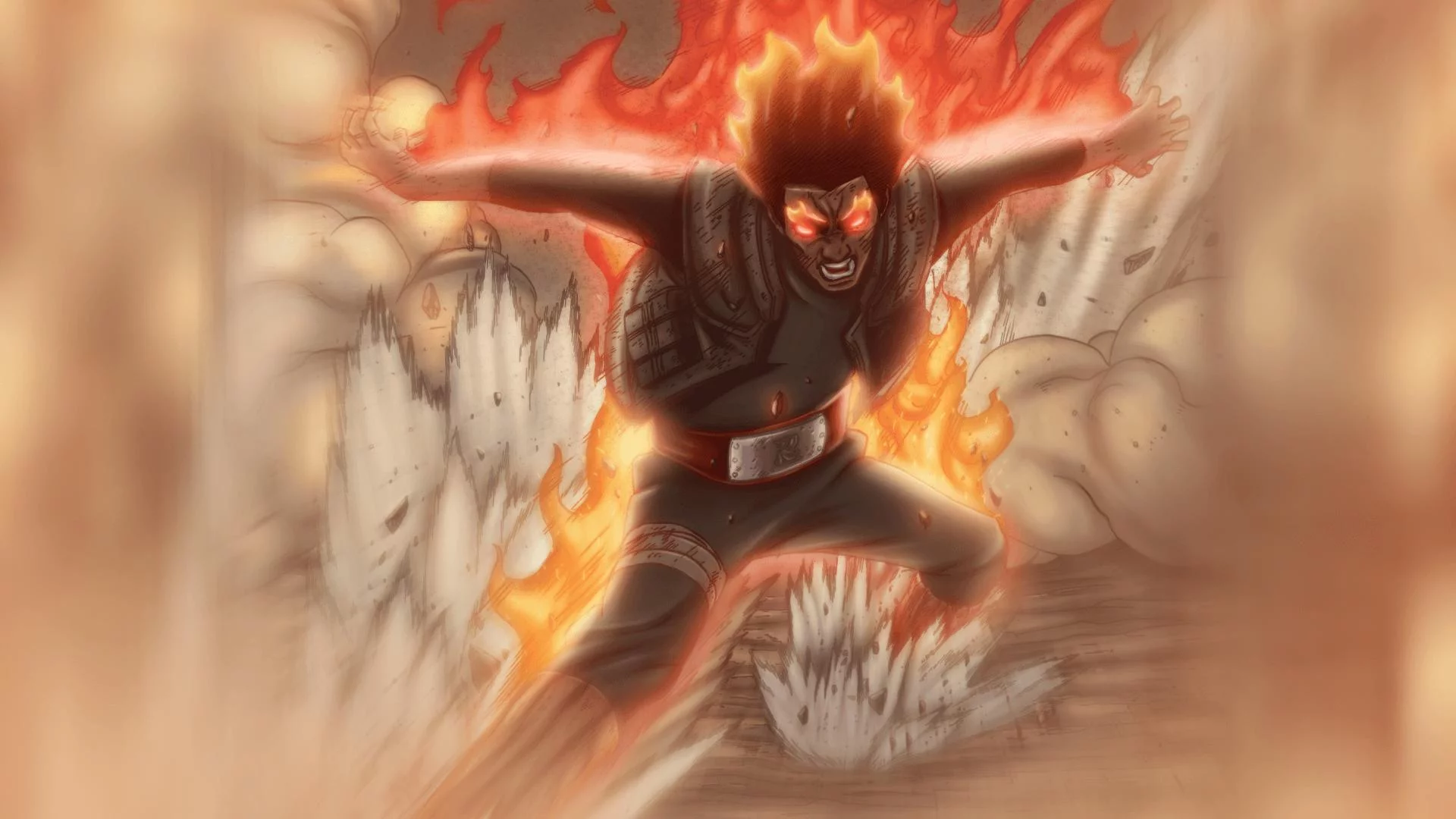 Free Download Naruto Guy Sensei Wallpaper 1920x1080 Page 572171 (1920 x 1080)