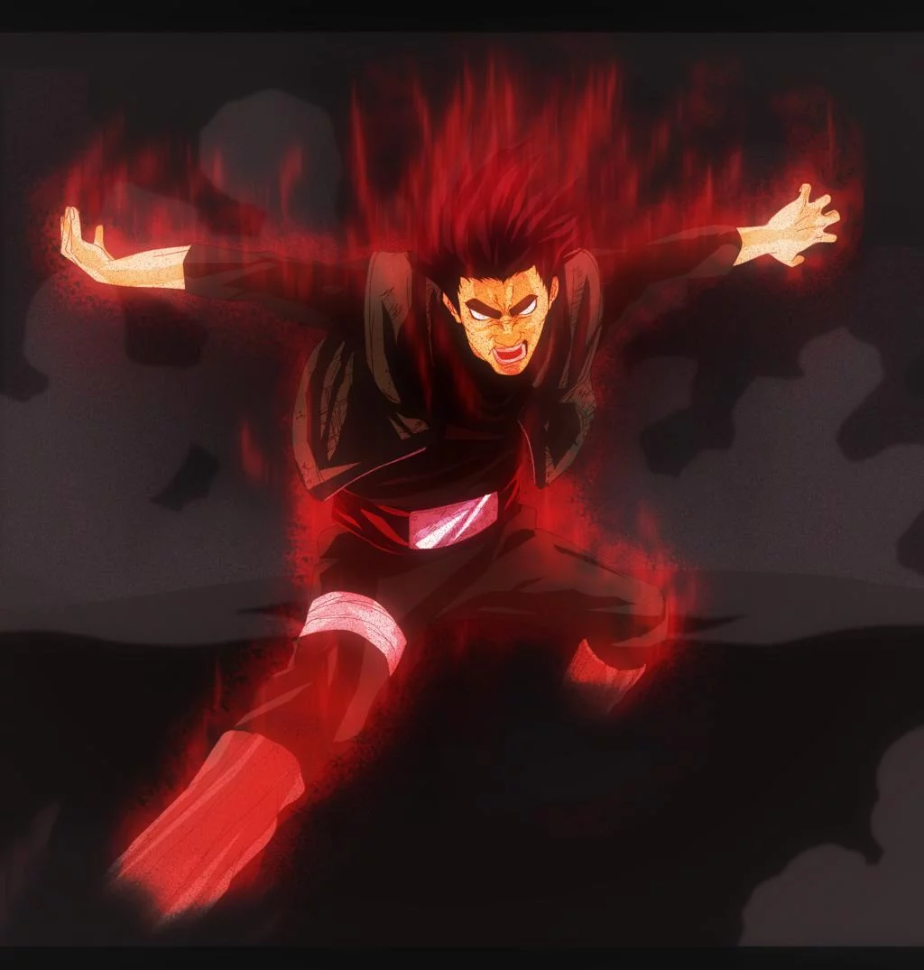 Free Download Naruto Night Guy Desktop Wallpaper Hd Page 572179 (1024 x 1075)