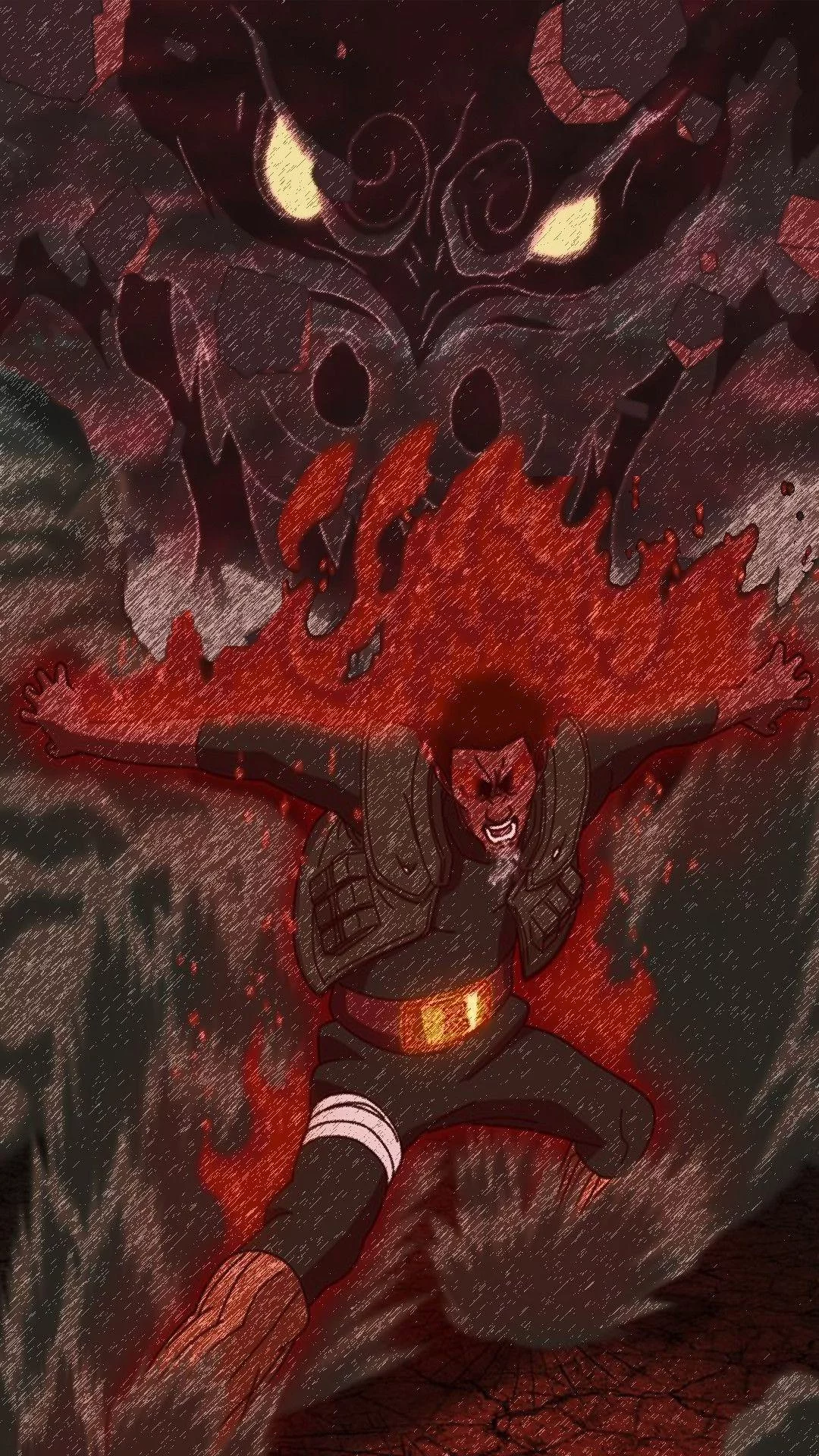 Free Download Naruto Guy Sensei Wallpaper 1920 X 1080 Page 572189 (1080 x 1920)