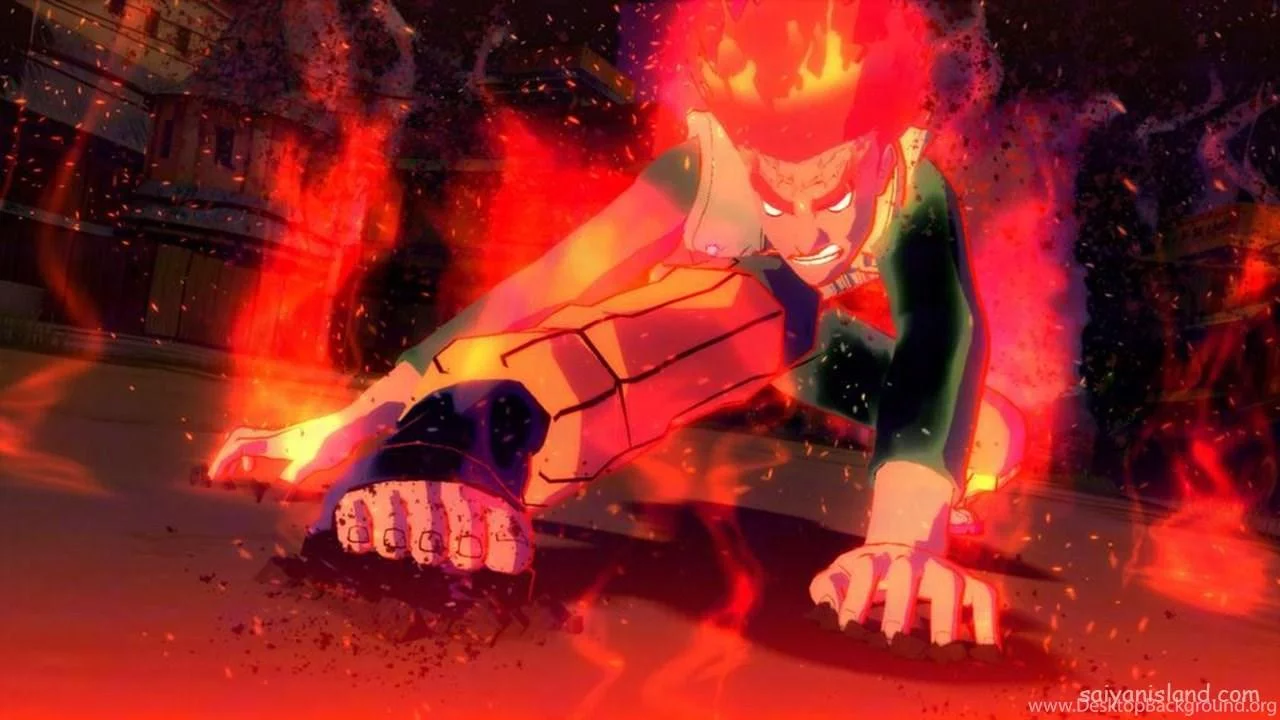 Free Download Naruto Night Guy Desktop Wallpaper Hd Page 572201 (1280 x 720)
