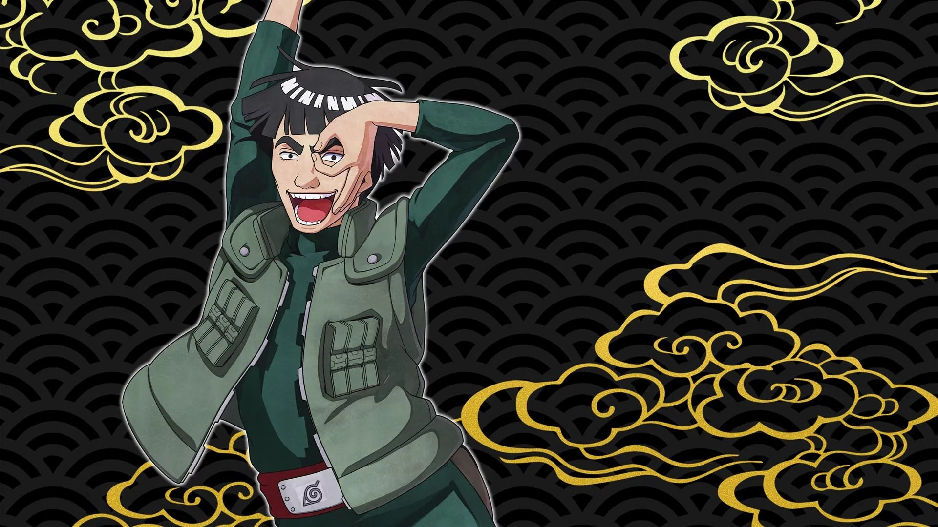 Free Download Naruto Night Guy Desktop Wallpaper Hd Page 572210 (1920 x 1080)