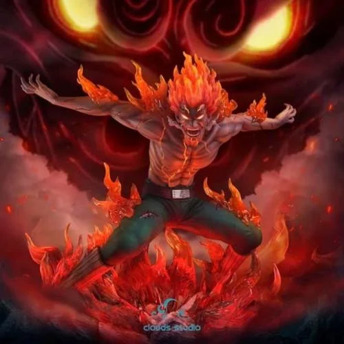 Free Download Naruto Guy Sensei Wallpaper 1920 X 1080 Page 572239 (500 x 500)