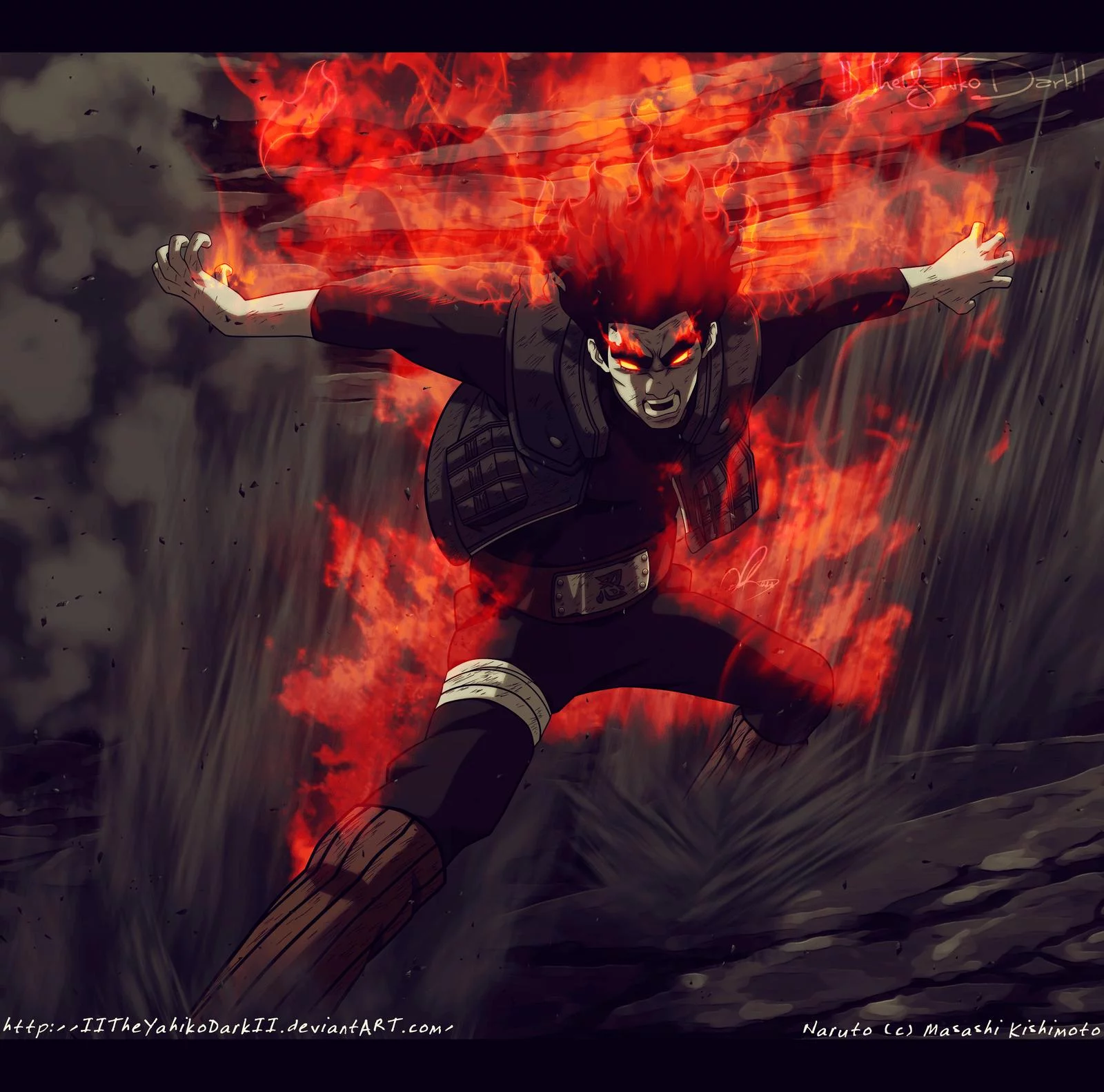 Free Download Naruto Guy Sensei Wallpaper 1920 X 1080 Page 572240 (1600 x 1582)