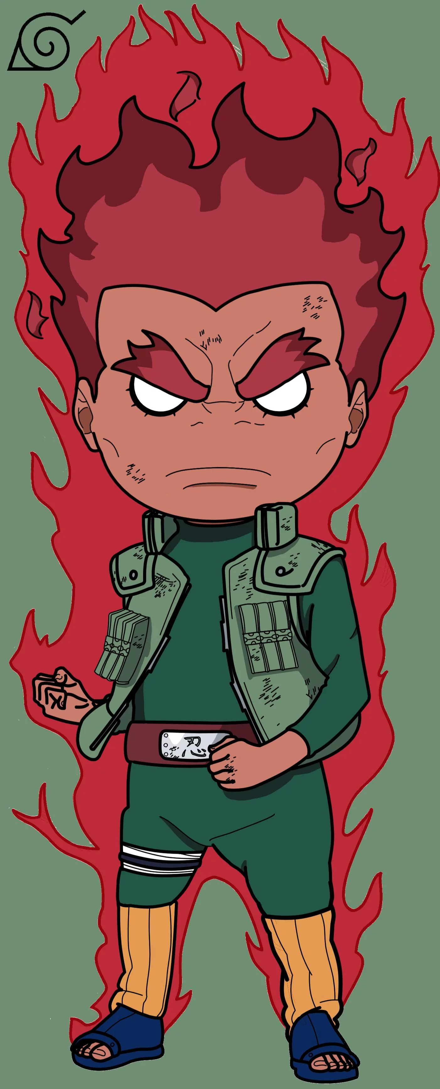 Free Download Naruto Guy Sensei Wallpaper 1920 X 1080 Page 572245 (1402 x 3466)
