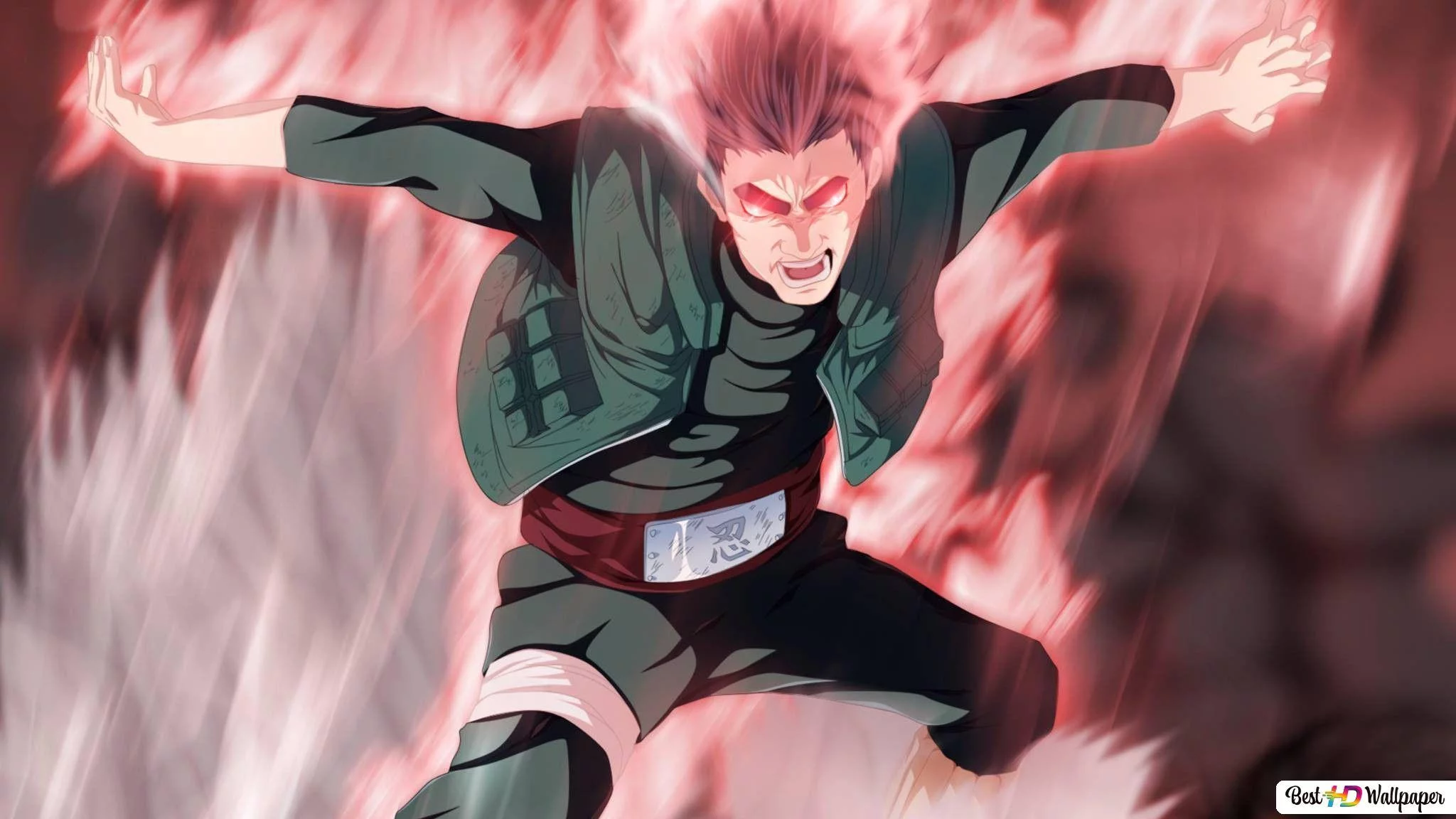 Free Download Naruto Guy Sensei Wallpaper 1920x1080 Page 572262 (2048 x 1152)