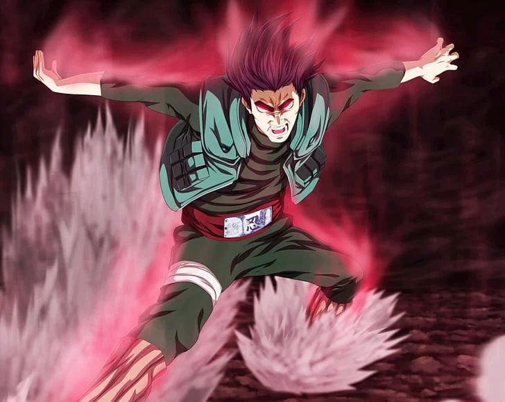 Free Download Naruto Night Guy Desktop Wallpaper Hd Page 572263 (728 x 579)