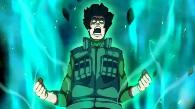 Free Download Naruto Night Guy Desktop Wallpaper Hd Page 572267 (768 x 432)
