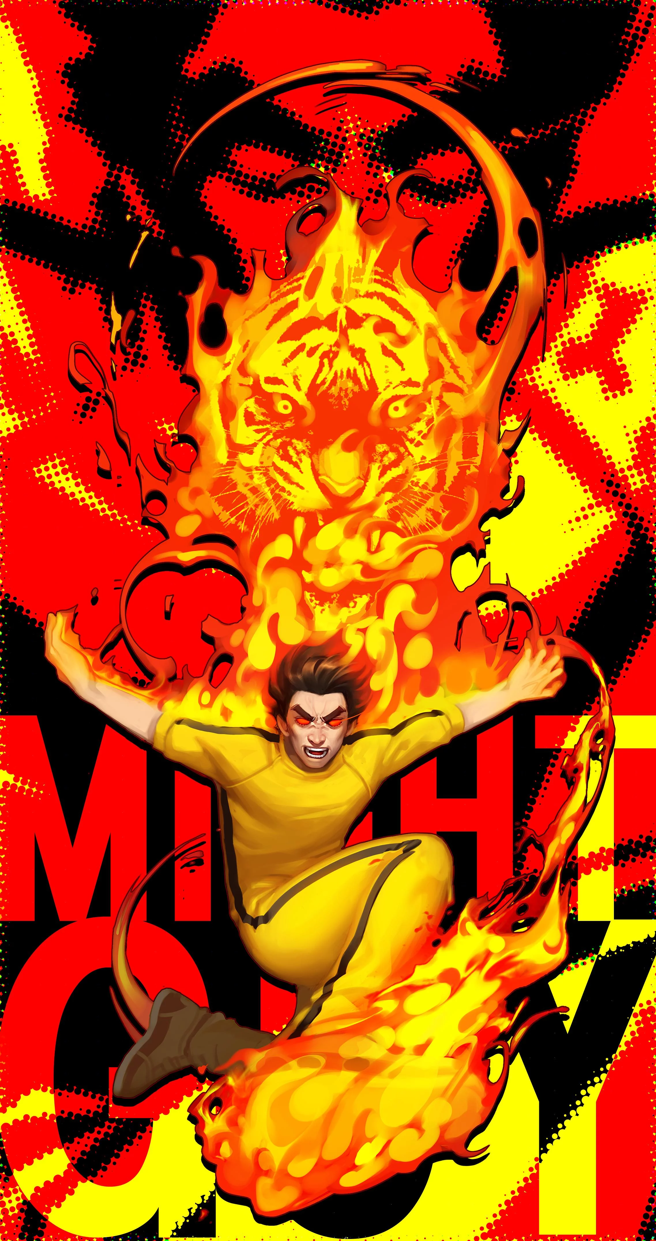 Free Download Naruto Guy Sensei Wallpaper 1920x1080 Page 572268 (2275 x 4300)