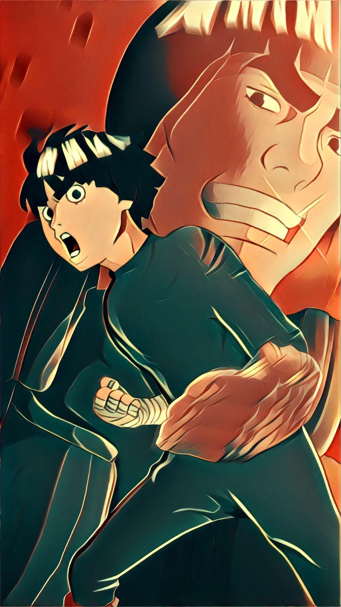 Free Download Naruto Guy Sensei Wallpaper 1920x1080 Page 572284 (1120 x 1993)