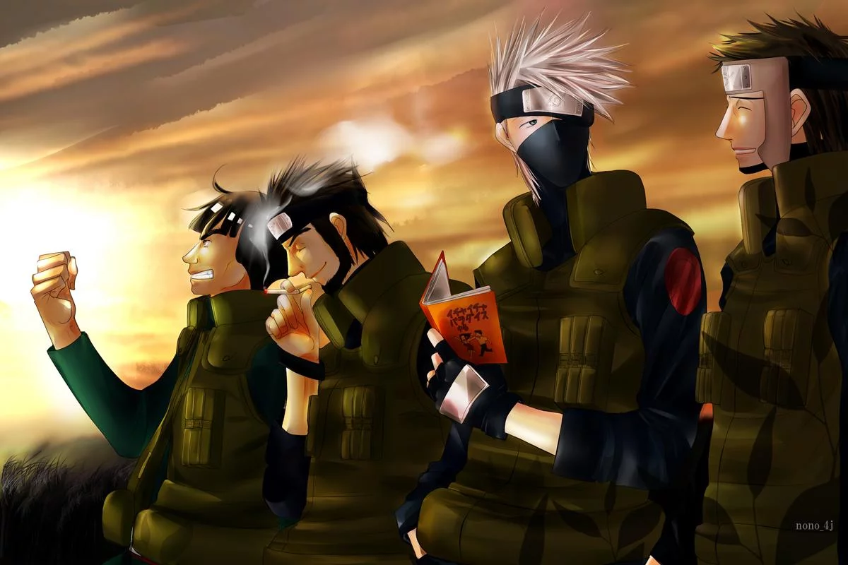 Free Download Naruto Night Guy Desktop Wallpaper Hd Page 572289 (1200 x 800)