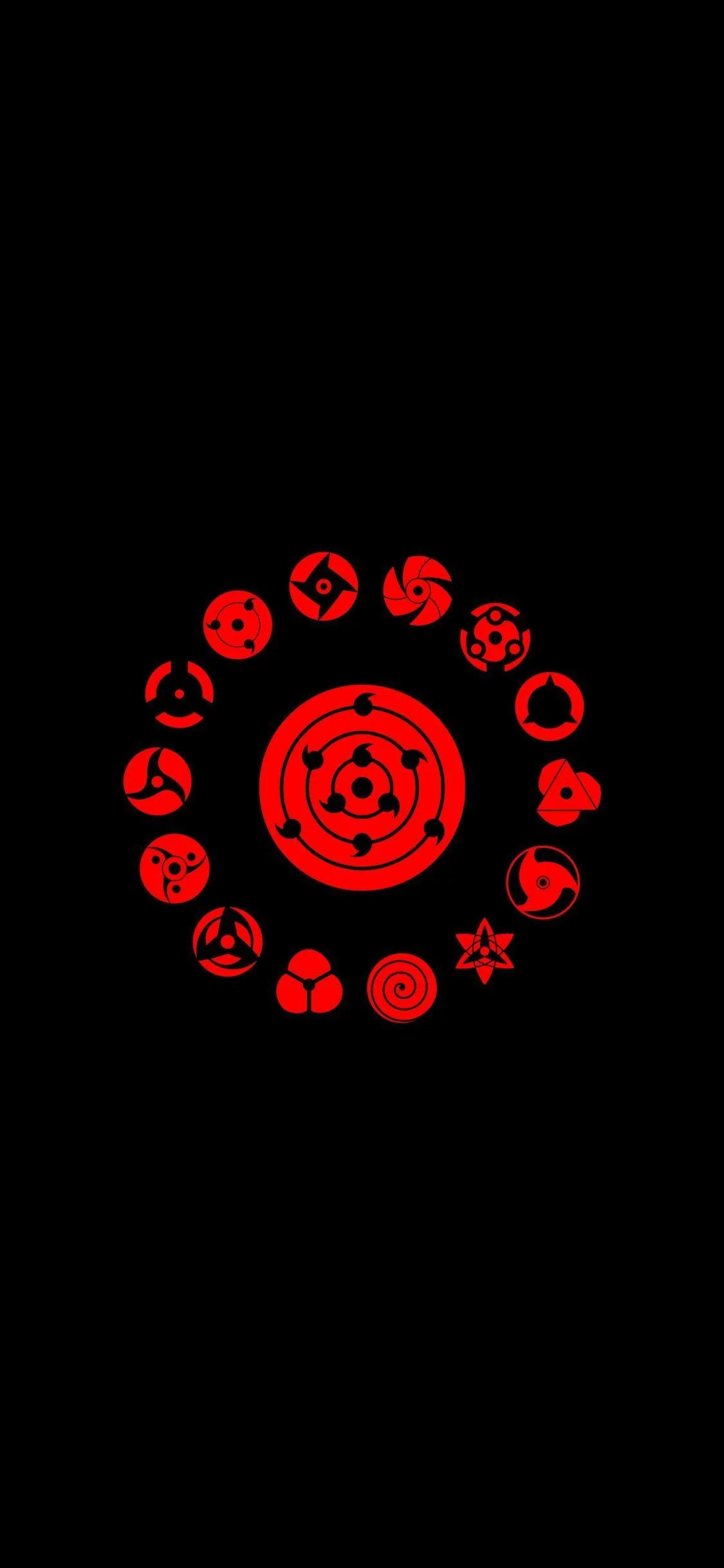 Free Download Naruto Hand Symbol Dual Monitor Wallpaper Page 572386 (1125 x 2436)