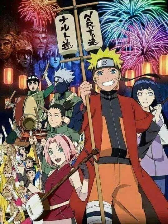 Free Download Naruto Happy New Year Wallpaper Page 572511 (539 x 720)