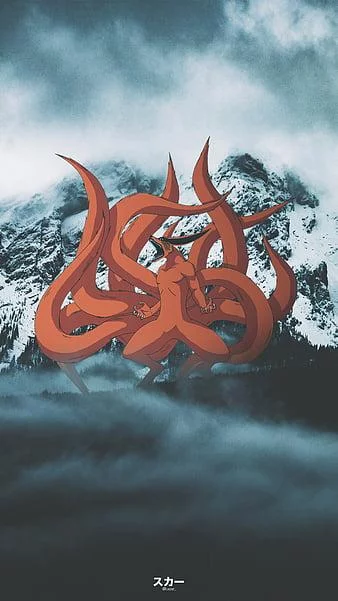 Free Download Naruto Kyuubi Wallpaper Iphone Page 5728 (338 x 601)