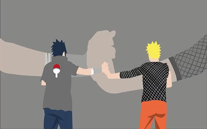 Free Download Naruto Hand Symbol Dual Monitor Wallpaper Page 572919 (728 x 455)
