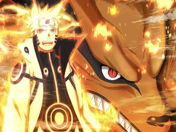 Free Download Naruto And Nine Tails Wallpaper Page 5733 (600 x 450)